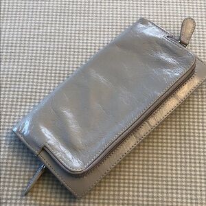 Latico Shiny Gray Women's Wallet